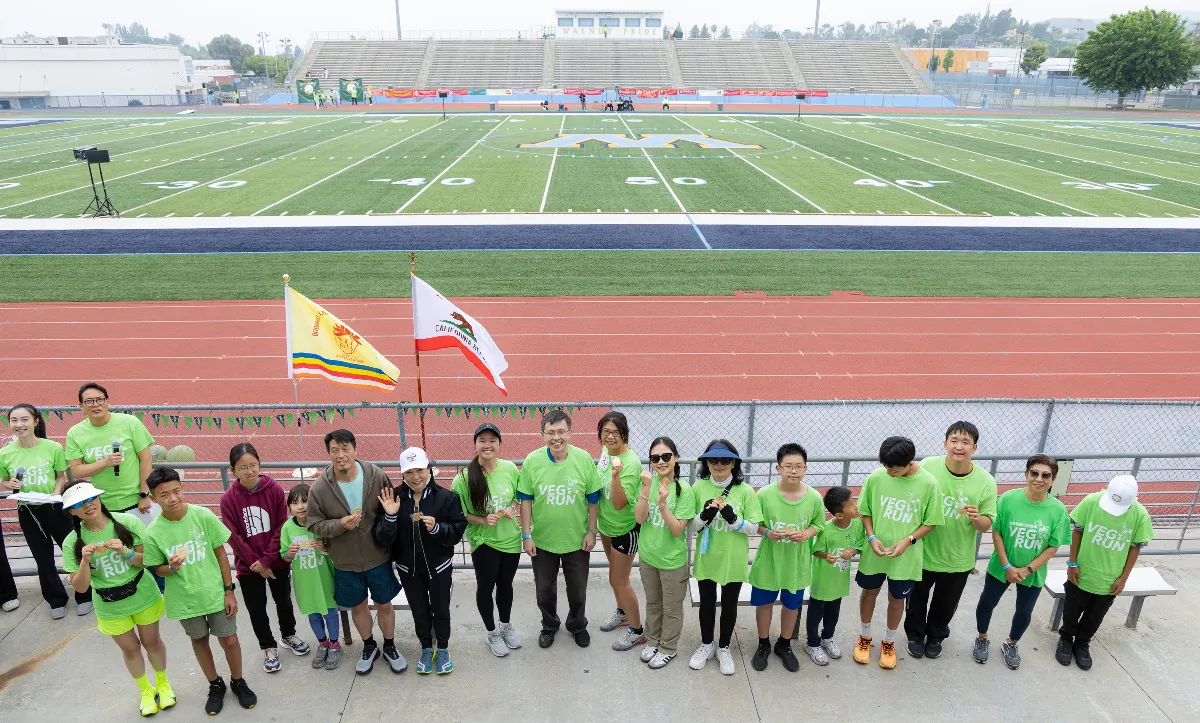 Stepping Forward for the Planet: VEGRUN Brings Eco-Friendly Fun to Los Angeles